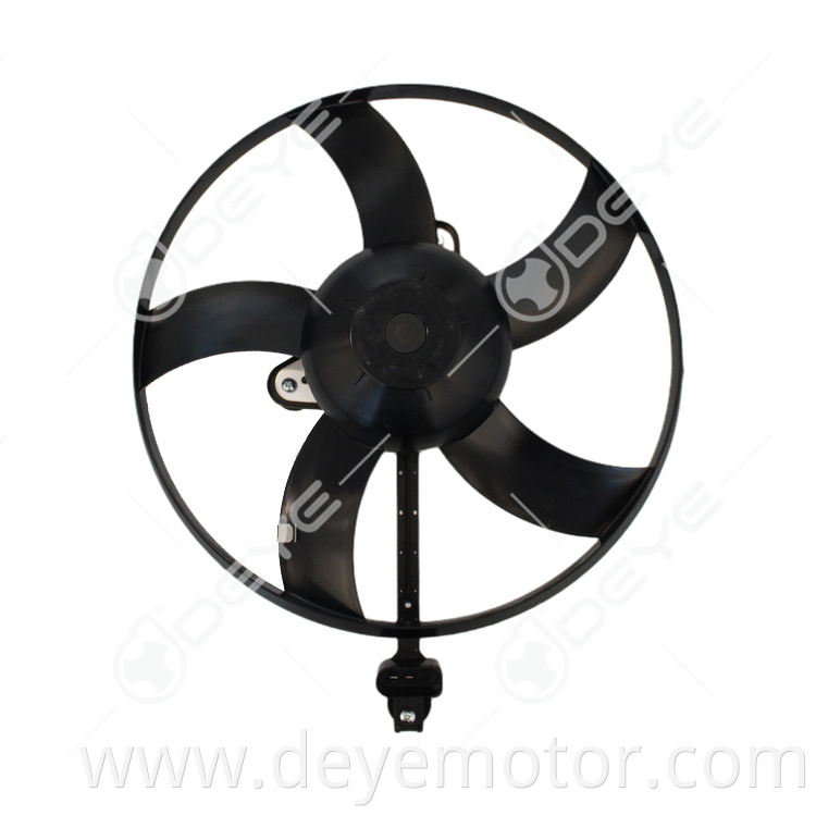 6Q0959455AF car radiator cooling fan for VW POLO DERBY POLO VENTO SKODA FABIA SEAT IBIZA